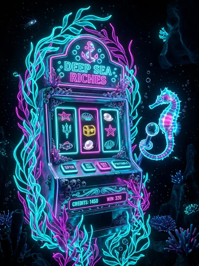 Bioluminescent Depths Cover Art