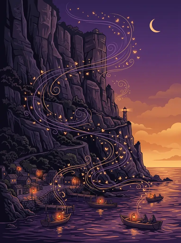 Lantern Cascade Cover Art
