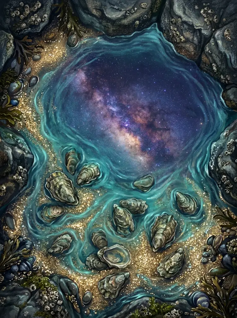 Tidepool Treasures Cover Art
